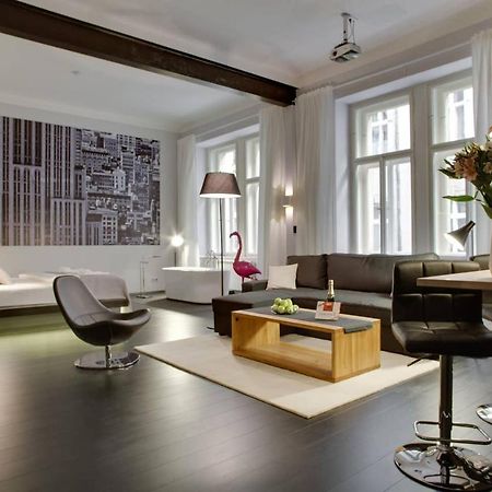 Bright Prague Havelska Apartman Kültér fotó