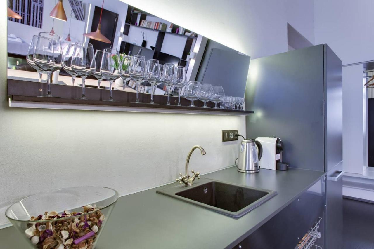 Bright Prague Havelska Apartman Kültér fotó