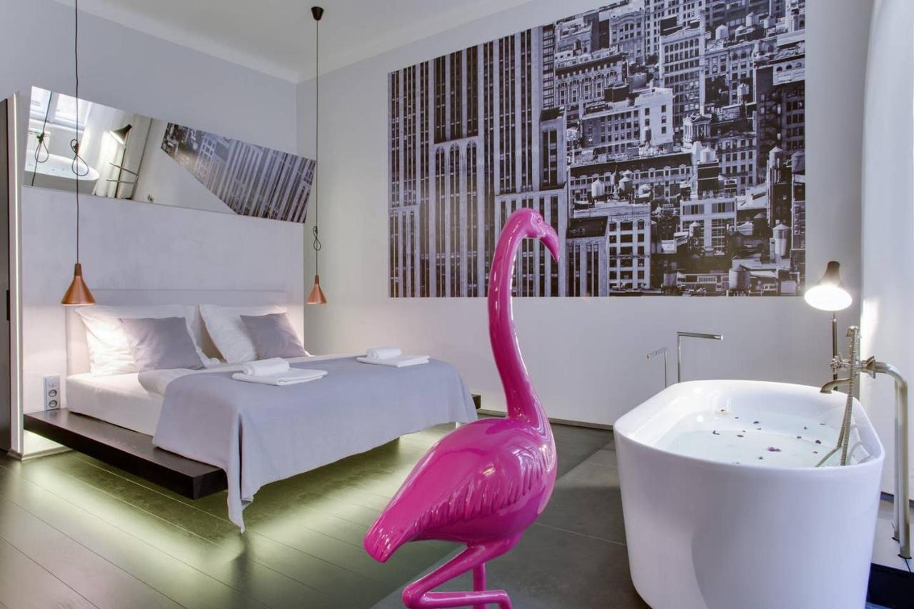 Bright Prague Havelska Apartman Kültér fotó