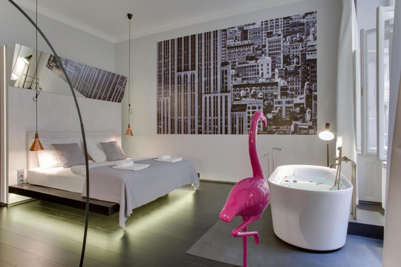 Bright Prague Havelska Apartman Kültér fotó