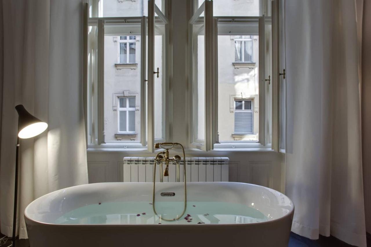 Bright Prague Havelska Apartman Kültér fotó