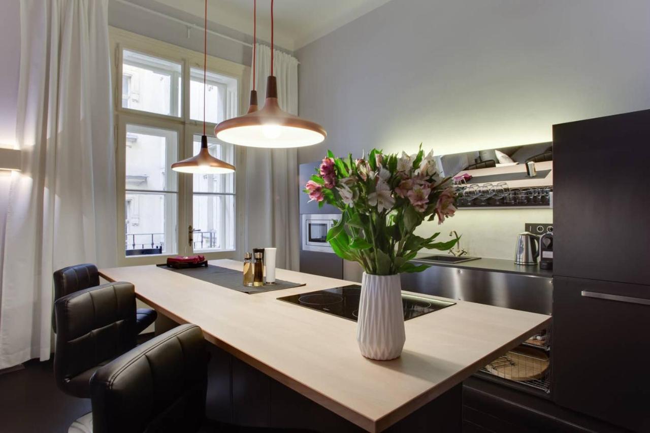 Bright Prague Havelska Apartman Kültér fotó