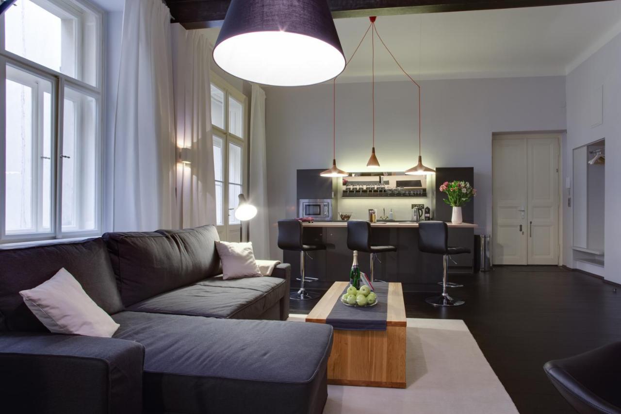 Bright Prague Havelska Apartman Kültér fotó