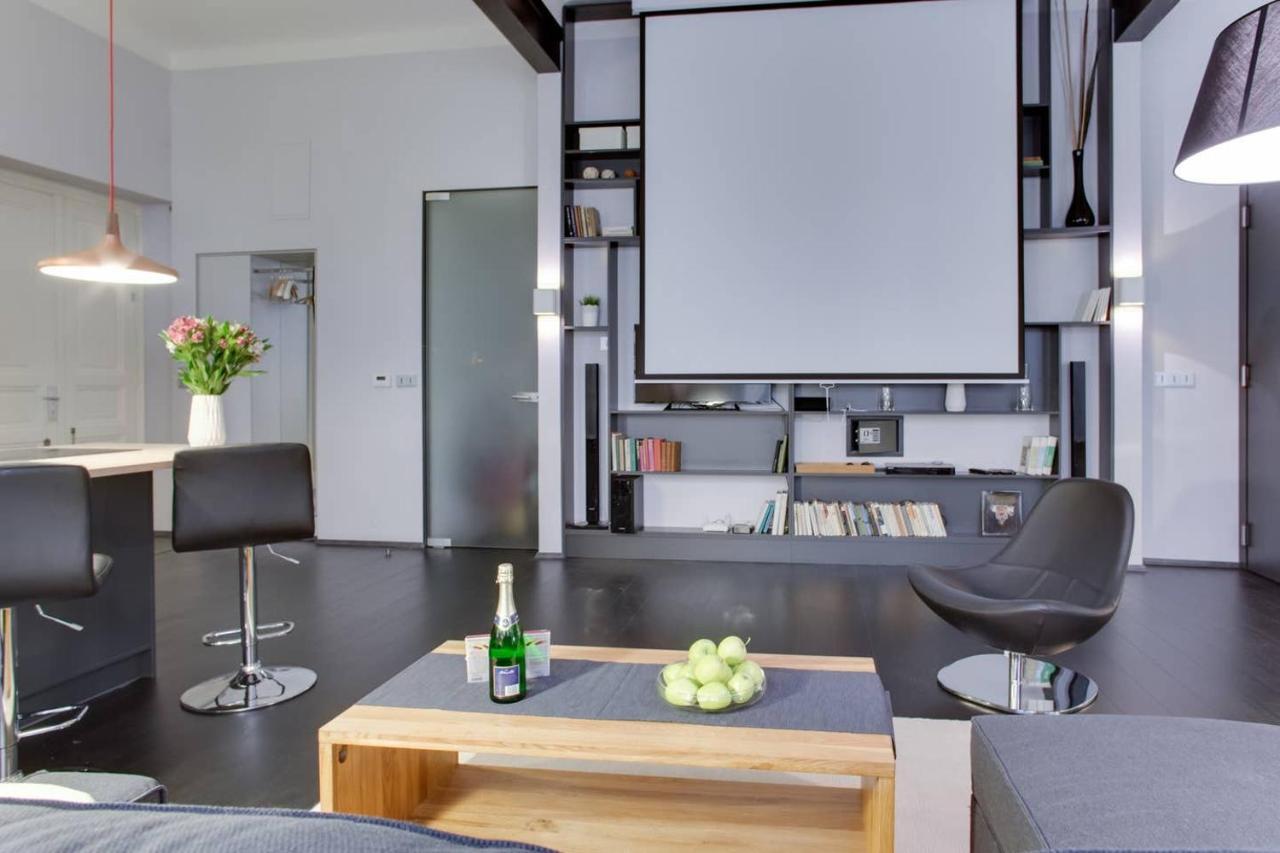 Bright Prague Havelska Apartman Kültér fotó