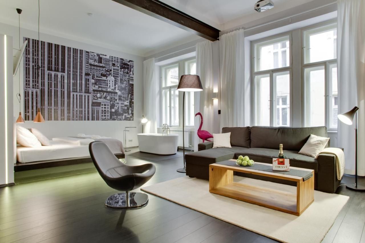 Bright Prague Havelska Apartman Kültér fotó