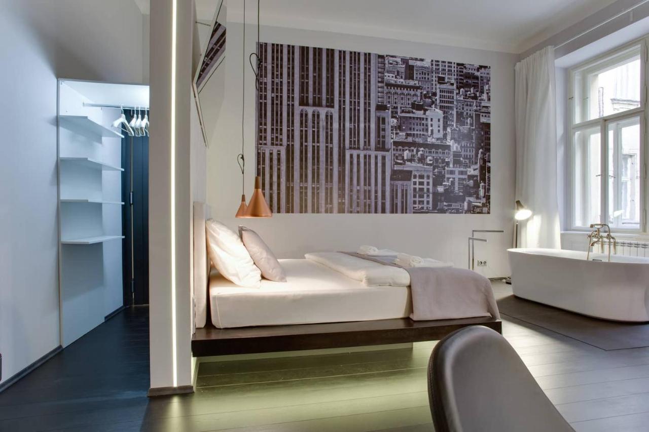 Bright Prague Havelska Apartman Kültér fotó