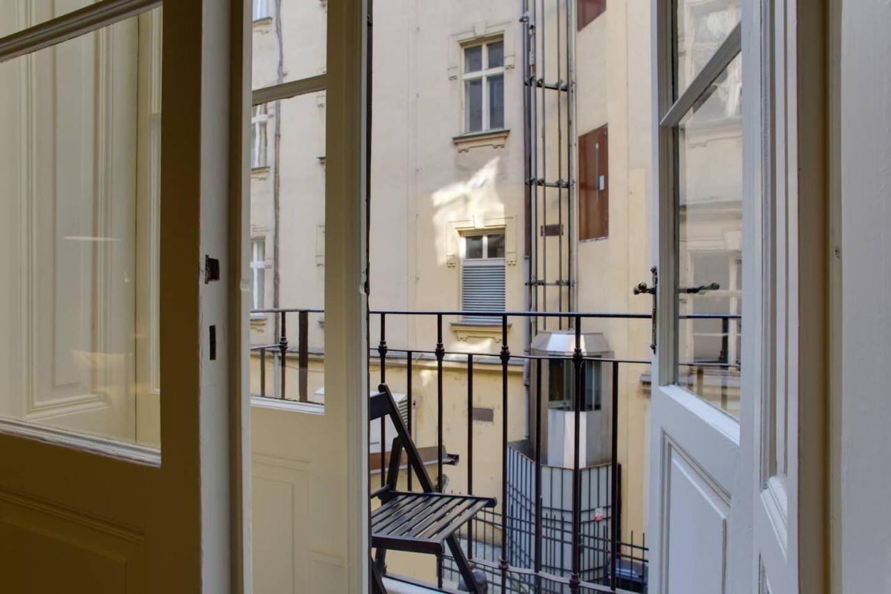 Bright Prague Havelska Apartman Kültér fotó