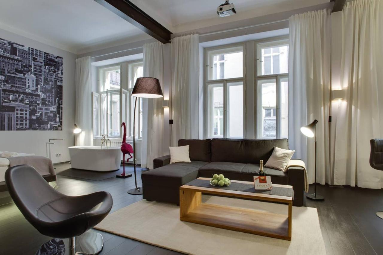 Bright Prague Havelska Apartman Kültér fotó