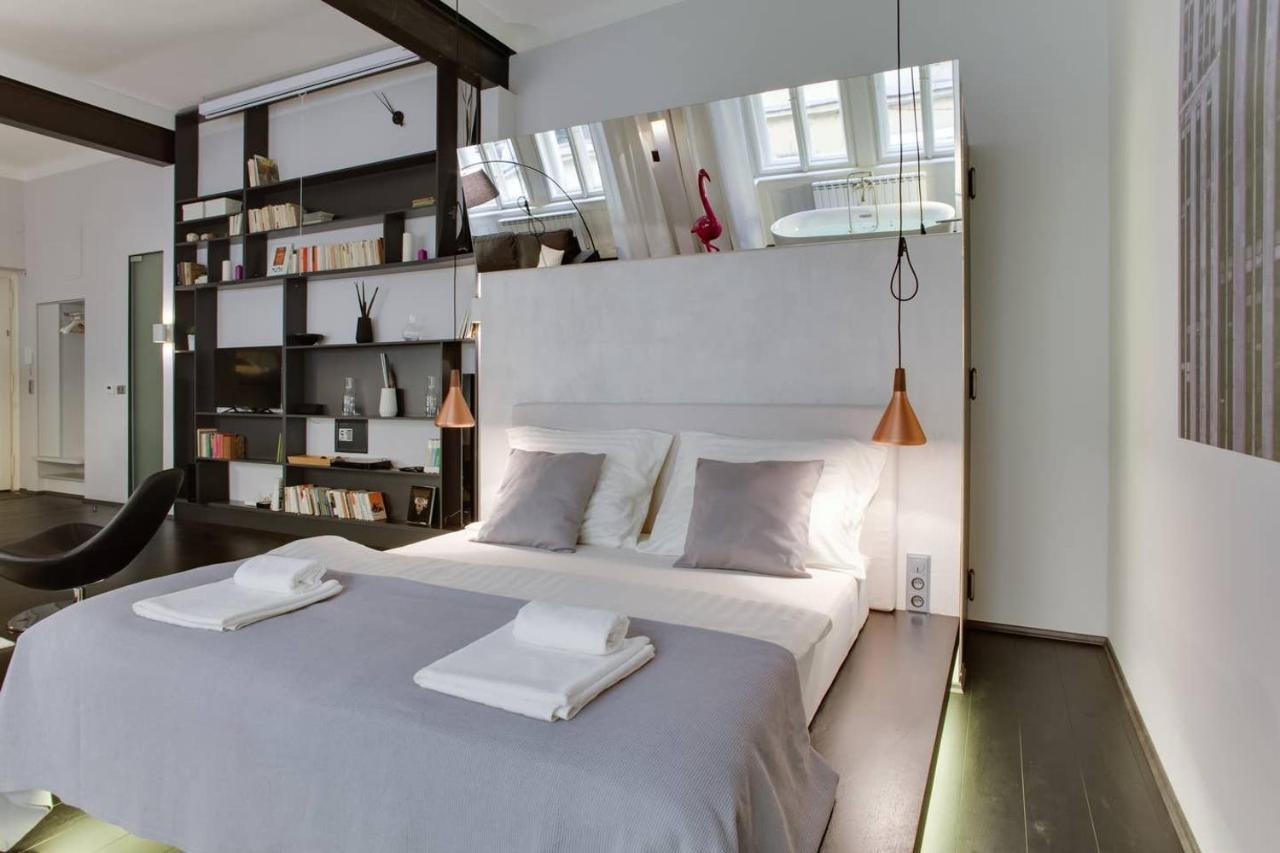 Bright Prague Havelska Apartman Kültér fotó